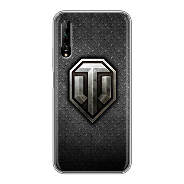 Чехлы с тематикой Киберспорт для Huawei Y7 Pro 2019 (VPrint) – Лого Tanks