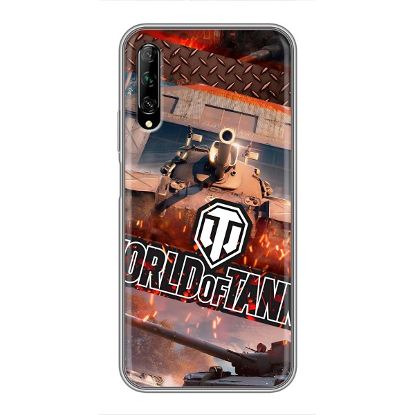 Чехлы с тематикой Киберспорт для Huawei Y7 Pro 2019 (VPrint) – World of Tanks