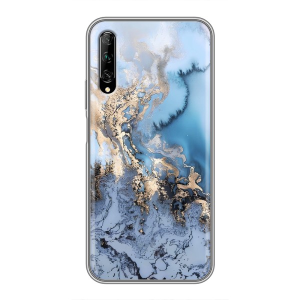 Мраморний чехол на Huawei Y7 Pro 2019 (VPrint) – Ніжний мрамор