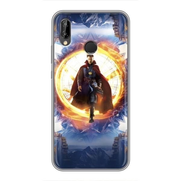 Чехлы с героями Марвел Huawei Y7 2019 (VPrint)