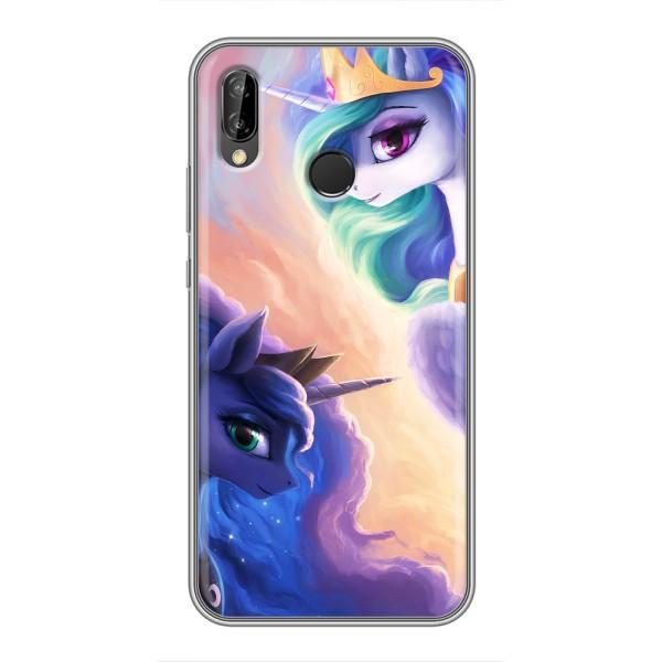 Чохол для Хуавей Ї7 2019 - (Єдинорожки - Новинки) (AlphaPrint) – Єдинорожки
