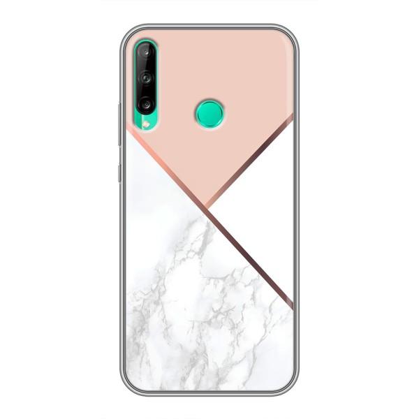Мраморный чехол на Huawei Y7p (2020) (VPrint) – Тройной мрамор