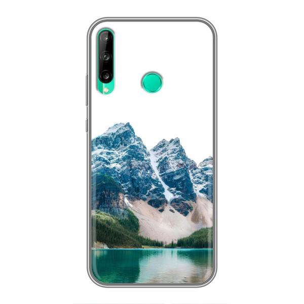 Силиконовый чехол с КАРТИНКАМИ лето для Huawei Y7p (2020) (AlphaPrint) – Гори