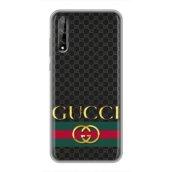 Чохли  GUCCI для Хуавей P Smart S / Y8p (2020) (AlphaPrint) – Gucci оригінал