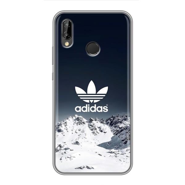 Чехлы Адидас для Huawei Y9 2019 / Enjoy 9 Plus (AlphaPrint) – Адидас в горах