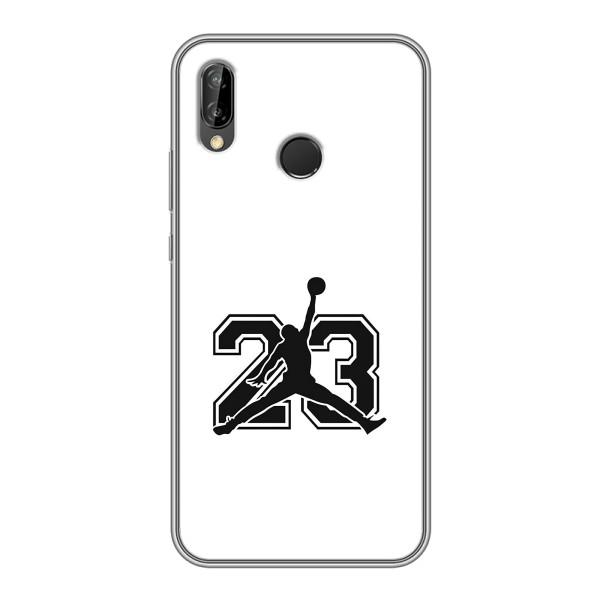 Чехлы для Huawei Y9 2019 / Enjoy 9 Plus - с картинкой JORDAN (AlphaPrint) – Jordan 23