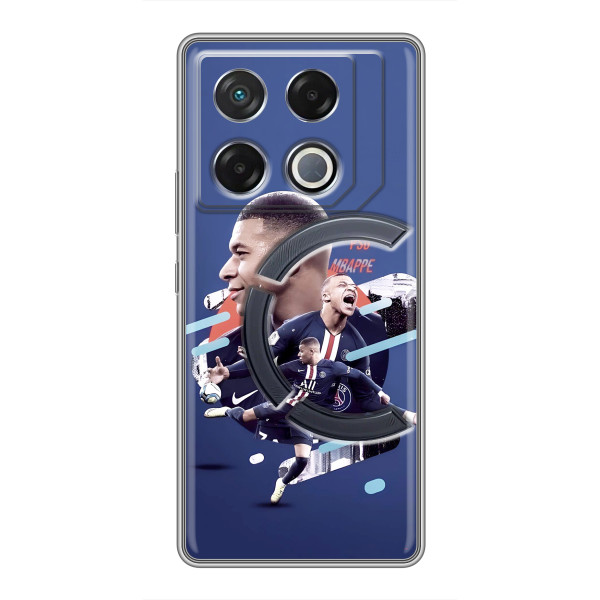 Чохол (TPU) з Футболістом на Infinix GT 20 Pro – Киліан