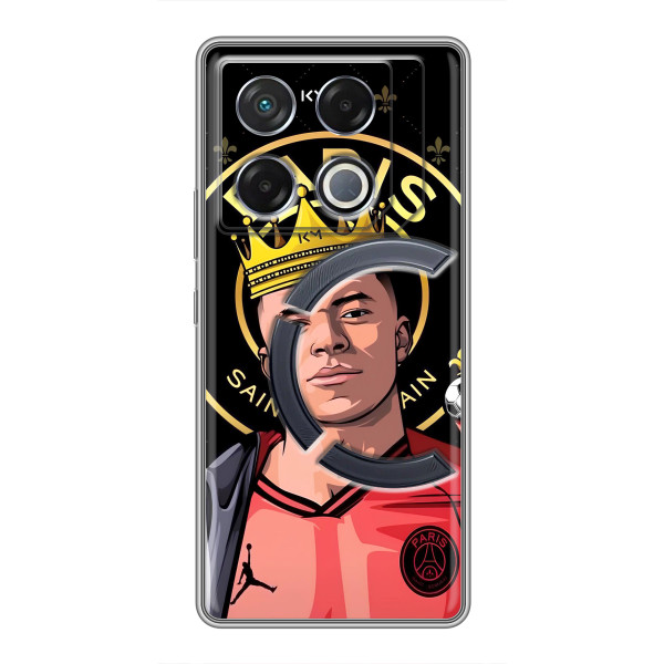 Чохол (TPU) з Футболістом на Infinix GT 20 Pro – Mbappe King