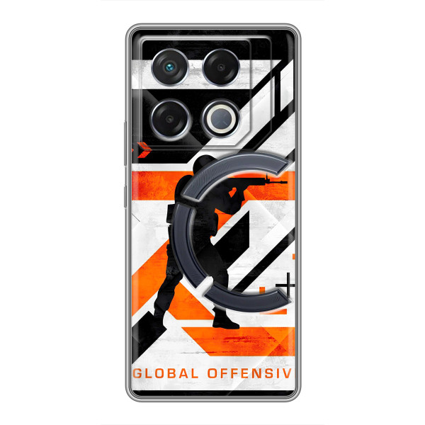 Чохли з тематикою Кіберспорт для Infinix GT 20 Pro (VPrint) – Cs:Go