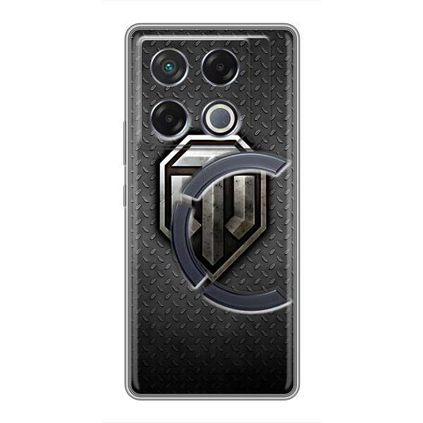 Чохли з тематикою Кіберспорт для Infinix GT 20 Pro (VPrint) – Лого Tanks