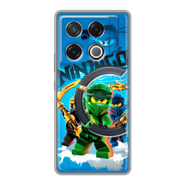Чохли з тематикою Кіберспорт для Infinix GT 20 Pro (VPrint) – Ninjago