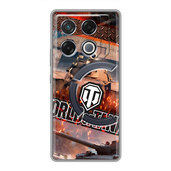 Чохли з тематикою Кіберспорт для Infinix GT 20 Pro (VPrint) – World of Tanks
