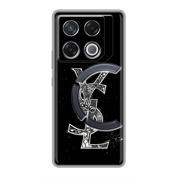 Чехол (Dior, Prada, YSL, Chanel) для Infinix GT 20 Pro – YSL