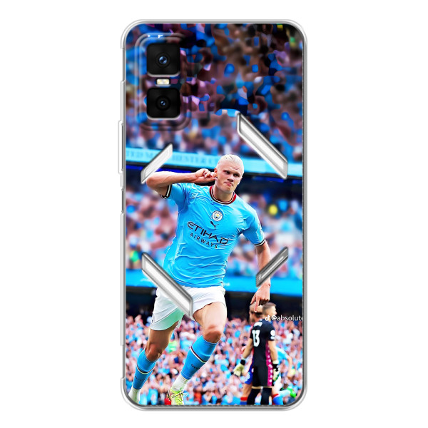 Чехлы с футболистом Ерлинг Холанд для Infinix GT 30 Pro (AlphaPrint) – фанаты Холанда