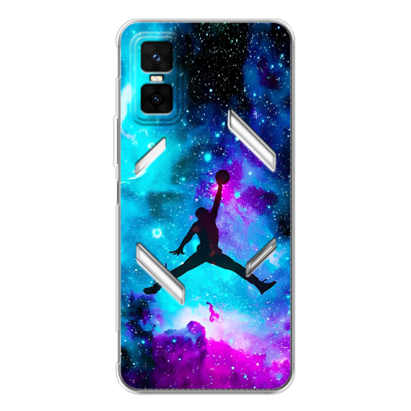 Чехлы для Infinix GT 30 Pro - с картинкой JORDAN (AlphaPrint)