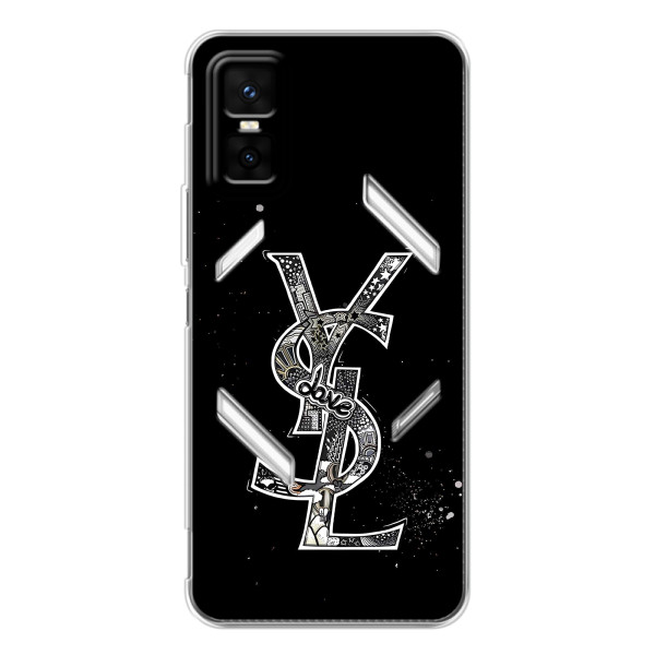 Чохол (Dior, Prada, YSL, Chanel) для Infinix GT 30 Pro – YSL