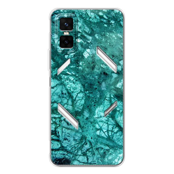 Мраморный чехол на Infinix GT 30 Pro (VPrint)