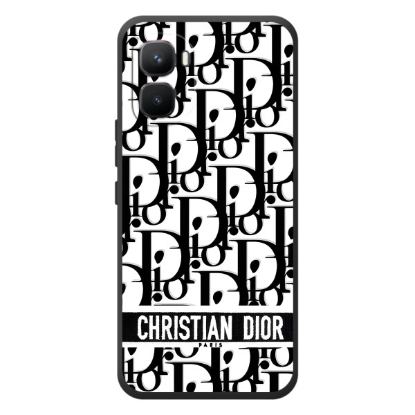 Чехол (Dior, Prada, YSL, Chanel) для Infinix GT 50 Pro – Christian Dior