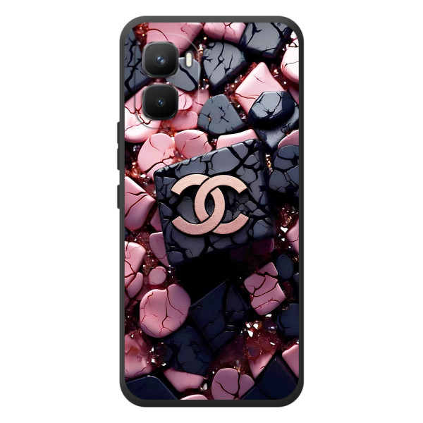 Чехол (Dior, Prada, YSL, Chanel) для Infinix GT 50 Pro – Шанель