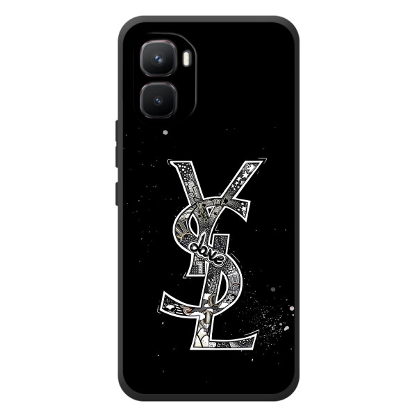 Чехол (Dior, Prada, YSL, Chanel) для Infinix GT 50 Pro – YSL