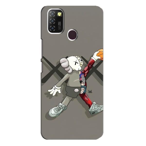 Чохли для Infinix Hot 10 Lite - Bearbrick Louis Vuitton (PREMIUMPrint) – Беарбрік Джордан