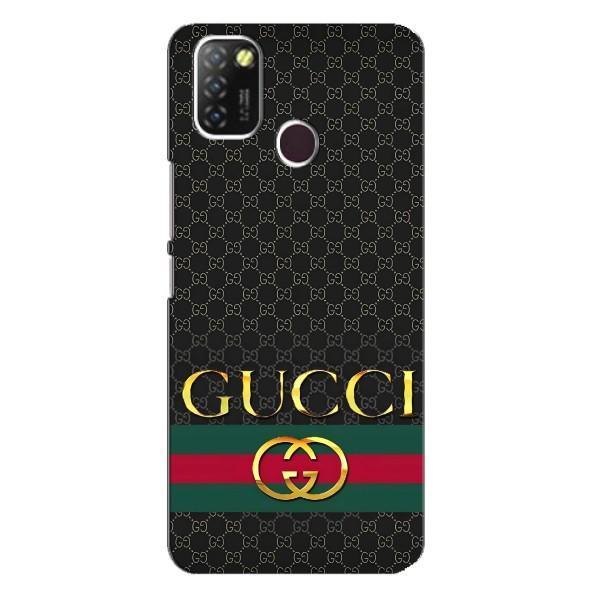 Чехлы ГУЧЧИ для Инфиникс Хот 10 Лайт (AlphaPrint) – Gucci оригинал