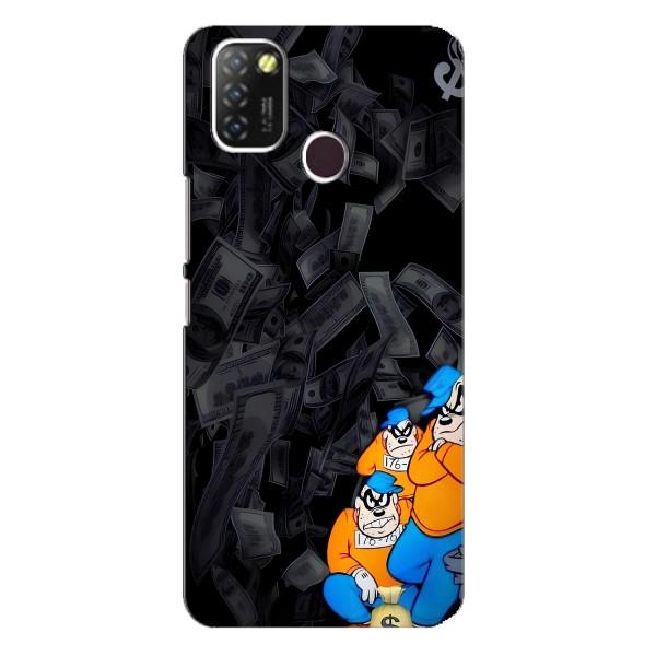 Чохли з крутими принтами для Infinix Hot 10 Lite - (PREMIUMPrint) – Вори