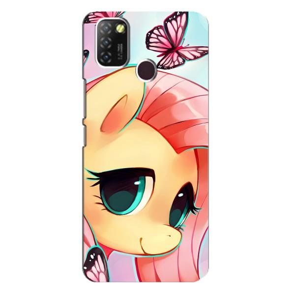 Чехол для Инфиникс Хот 10 Лайт - (Единорожки - Новинки) (AlphaPrint) – Племя единорогов