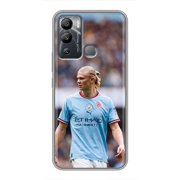 Чехлы с футболистом Ерлинг Холанд для Infinix Hot 12 Play (AlphaPrint) – Эрлинг Холанд