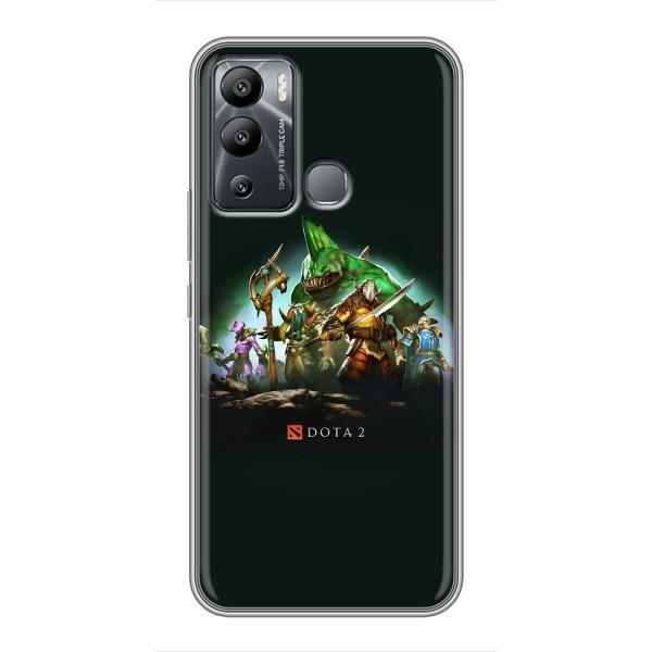 Чехлы с тематикой Киберспорт для Infinix Hot 12 Play (VPrint)