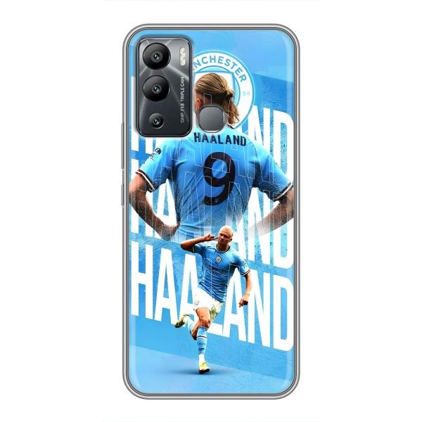 Чехлы с футболистом Ерлинг Холанд для Infinix Hot 12i (AlphaPrint) – Erling Haaland