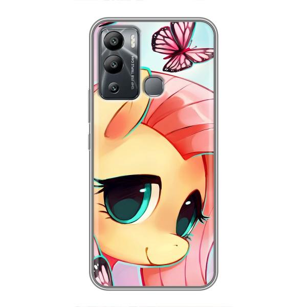 Чехол для Инфиникс ХОТ 12 ай - (Единорожки - Новинки) (AlphaPrint) – Племя единорогов