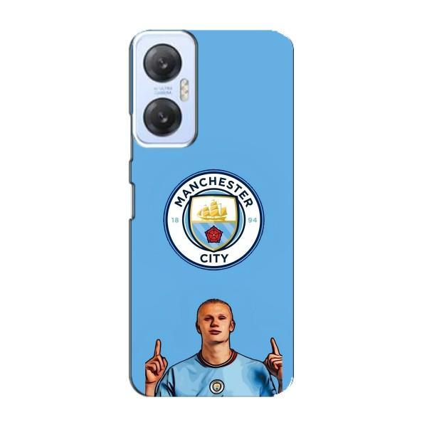 Чехлы с футболистом Ерлинг Холанд для Infinix Hot 20 (5G) (AlphaPrint) – Холанд Манчестер Сити