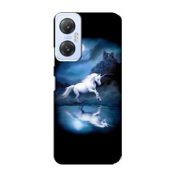 Чехол для Инфиникс Хот 20 5G - (Единорожки - Новинки) (AlphaPrint) – Единорог