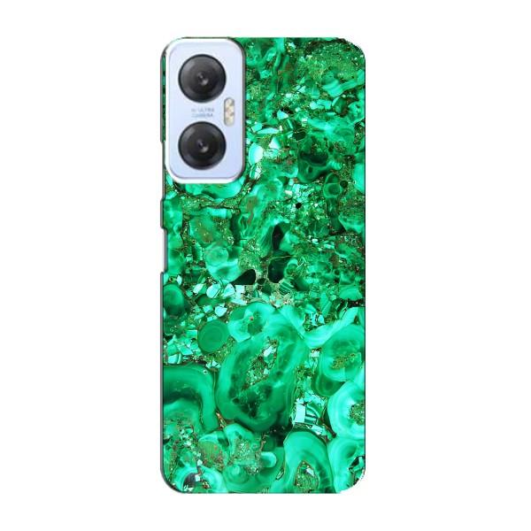 Мраморный чехол на Infinix Hot 20 (5G) (VPrint) – Салатный Мрамор