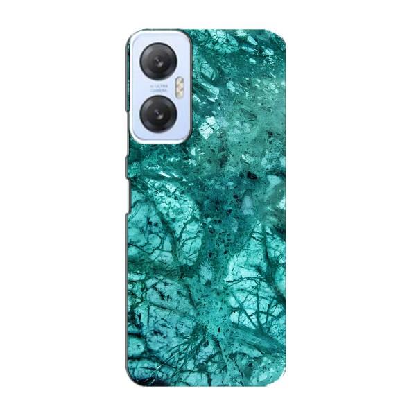 Мраморный чехол на Infinix Hot 20 (5G) (VPrint) – Зеленый мрамор