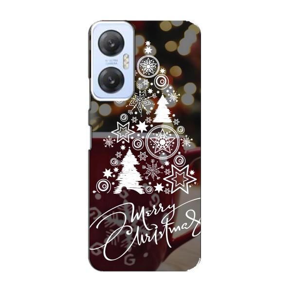 Різдвяні Чохли для Infinix Hot 20 (5G) (VPrint) – Ялинка яскрава