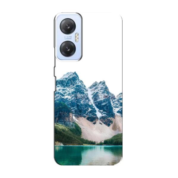 Силиконовый чехол с КАРТИНКАМИ лето для Infinix Hot 20 (5G) (AlphaPrint) – Гори