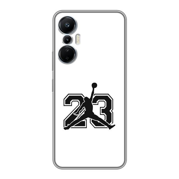 Чохли для Infinix Hot 20 (4G) - з картинкою JORDAN (AlphaPrint) – Jordan 23