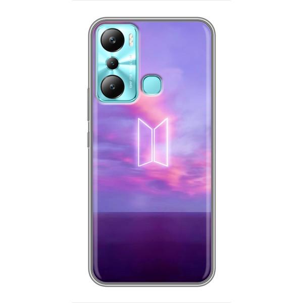 Чехлы BTS для Infinix Hot 20i (X665E) (AlphaPrint)
