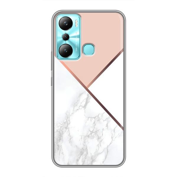 Мраморний чехол на Infinix Hot 20i (X665E) (VPrint) – Тройний мрамор