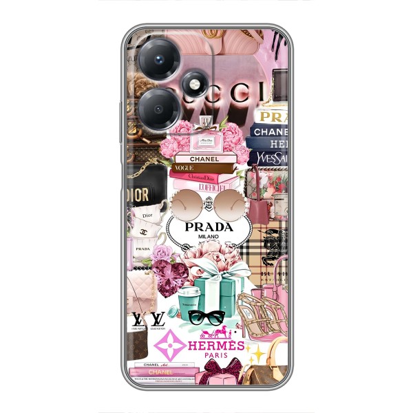 Чохол (Dior, Prada, YSL, Chanel) для Infinix Hot 30 Play – Брендb
