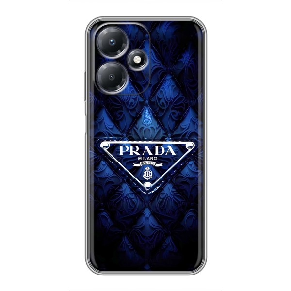 Чохол (Dior, Prada, YSL, Chanel) для Infinix Hot 30 Play – Прада