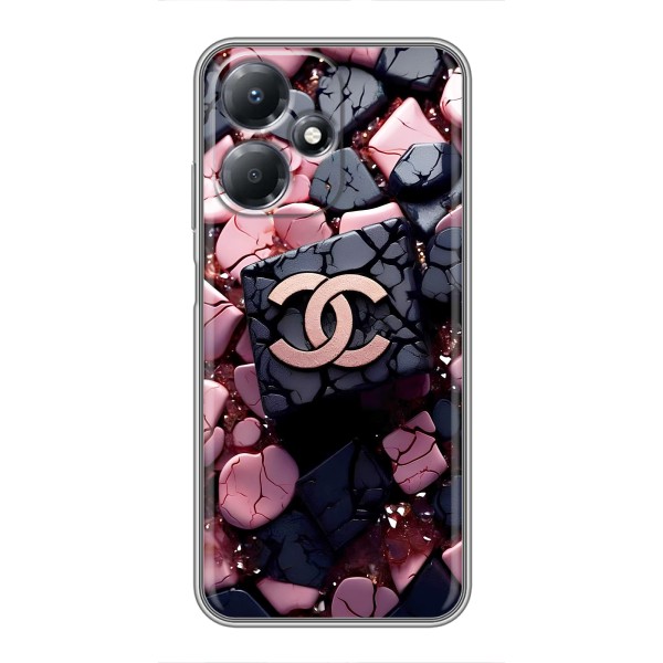 Чохол (Dior, Prada, YSL, Chanel) для Infinix Hot 30 Play – Шанель