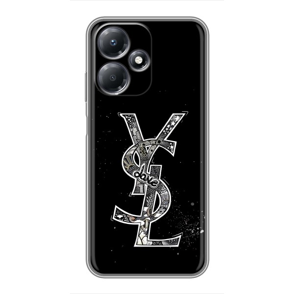 Чохол (Dior, Prada, YSL, Chanel) для Infinix Hot 30 Play – YSL