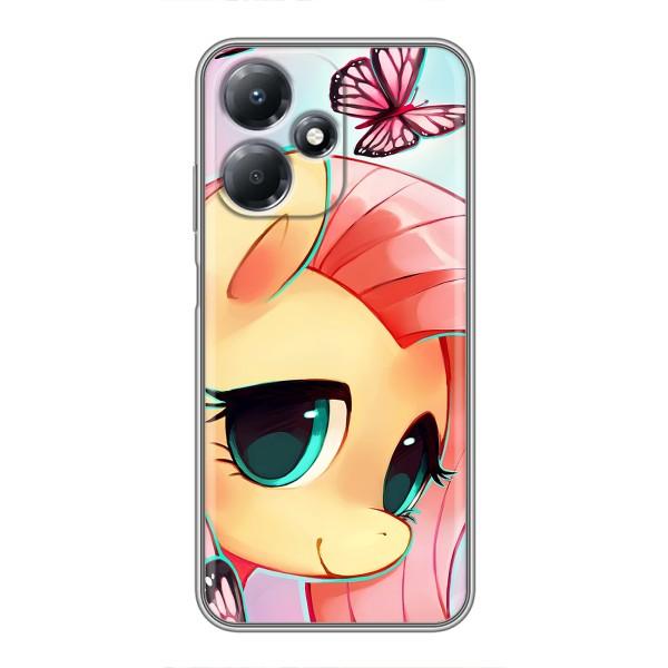 Чехол для Инфиникс ХОТ 30 Плей - (Единорожки - Новинки) (AlphaPrint) – Племя единорогов