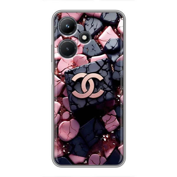 Чохол (Dior, Prada, YSL, Chanel) для Infinix Hot 30i – Шанель