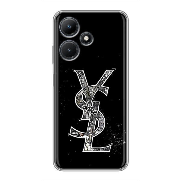 Чохол (Dior, Prada, YSL, Chanel) для Infinix Hot 30i – YSL