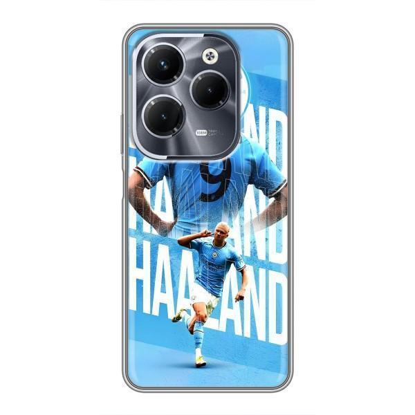 Чехлы с футболистом Ерлинг Холанд для Infinix Hot 40 Play (AlphaPrint) – Erling Haaland
