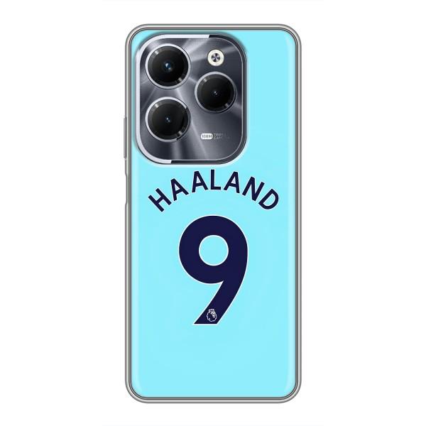 Чехлы с футболистом Ерлинг Холанд для Infinix Hot 40 Play (AlphaPrint) – Ерлинг Холанд 9